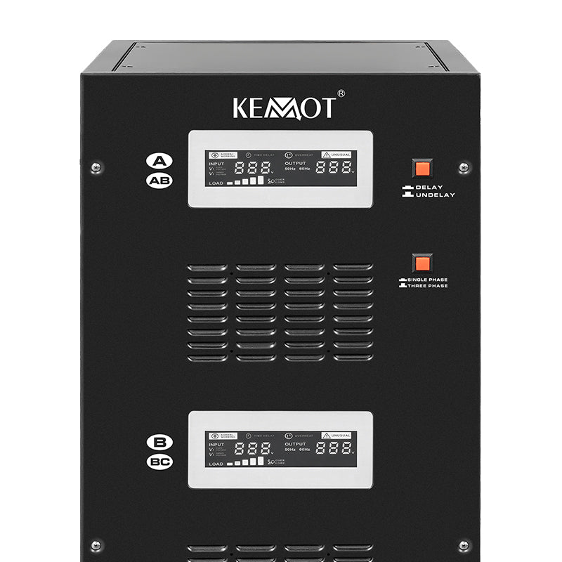 Stabilizator Tensiune Panouri Fotovoltaice 60KVA 42kW Servomotor Kemot URZ3437-60