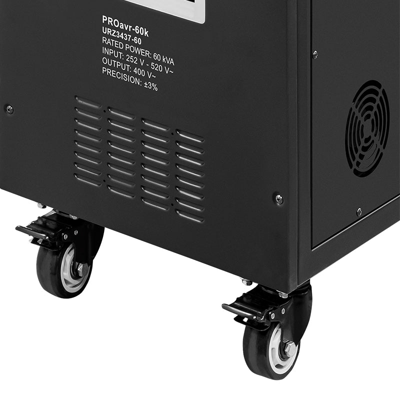 Stabilizator Tensiune Panouri Fotovoltaice 60KVA 42kW Servomotor Kemot URZ3437-60