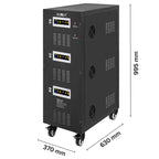 Stabilizator Tensiune Panouri Fotovoltaice 60KVA 42kW Servomotor Kemot URZ3437-60