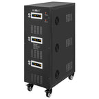 Stabilizator Tensiune Panouri Fotovoltaice 80KVA 56kW Servomotor Kemot URZ3437-80