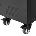 Stabilizator Tensiune Panouri Fotovoltaice 80KVA 56kW Servomotor Kemot URZ3437-80