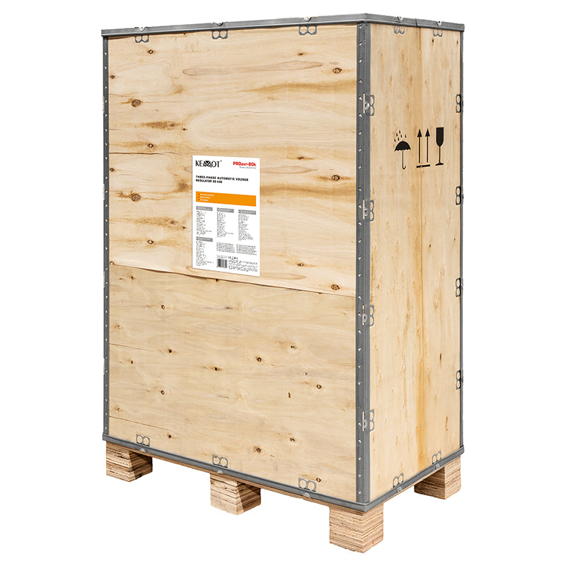 Stabilizator Tensiune Panouri Fotovoltaice 80KVA 56kW Servomotor Kemot URZ3437-80