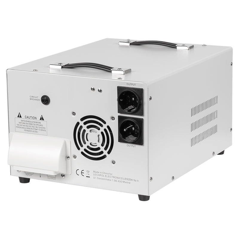 Stabilizator Tensiune Apartament 10KVA 7kW Servomotor Precizie 3% Kemot URZ3426-10K