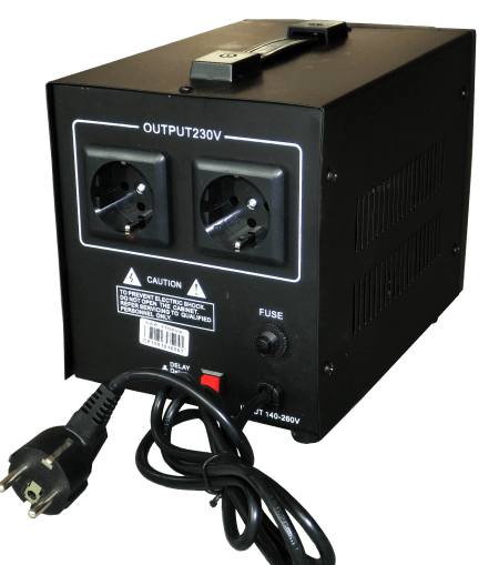 Stabilizator Tensiune 1200W 2000VA Monofazat Electronic 145-255V Electropower EP-SAR-2000VA