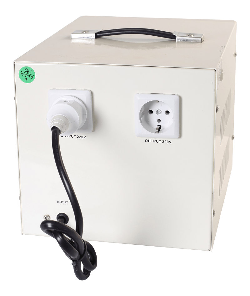 Stabilizator Tensiune 1600W 2000VA Monofazat Servomotor 145-255V Electropower EP-SVC-2000VA PSVC2000 Imagine secundară a produsului