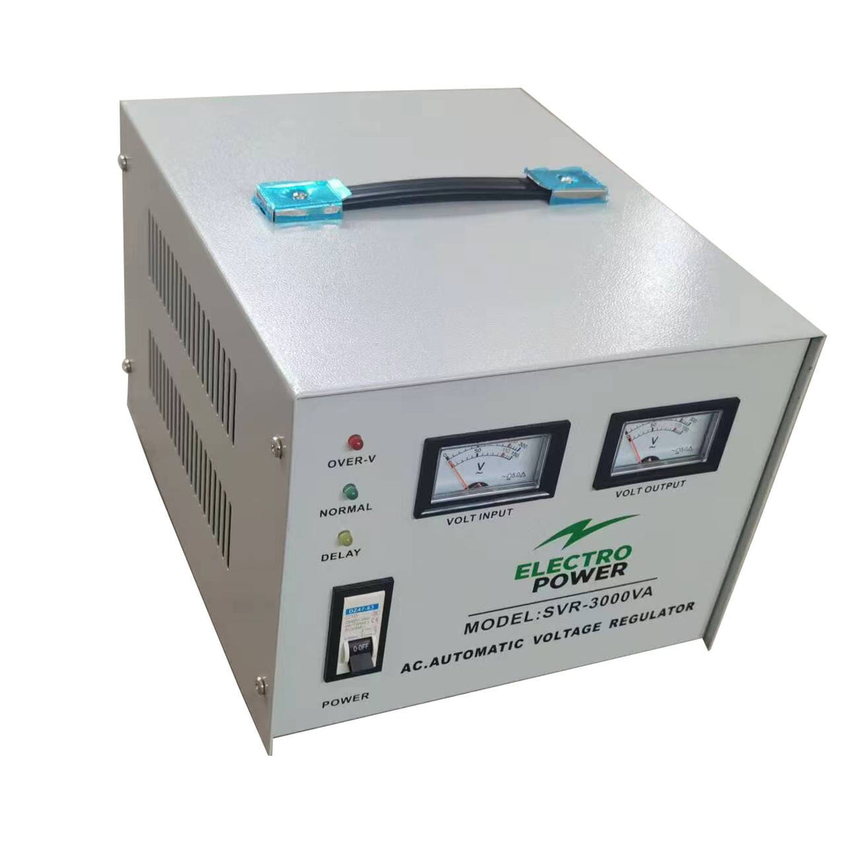 Stabilizator Tensiune 2100W 3000VA Monofazat Electronic 150-250V Electropower EP-SVR-3000VA