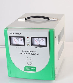 Stabilizator Tensiune 3.5kW 5KVA Monofazat Electronic 145-255V Electropower EP-SAR-5000VA