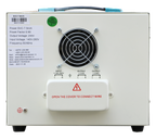 Stabilizator Tensiune 6kW 7.5KVA Monofazat Servomotor 140-260V Electropower EP-SVC-7500VA LCD