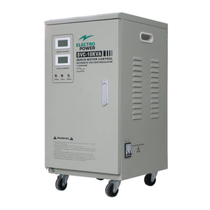 Stabilizator Tensiune 8kW 10KVA Monofazat Servomotor 130-280V Electropower EP-SVC-10000VA-130-280V
