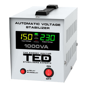 Stabilizator Tensiune Centrala Termica 1000VA 600W - Regulator TED Electric