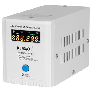 Stabilizator Tensiune Centrala Termica 1000VA 700W Electronic Precizie 8% Kemot URZ3438-1000-S