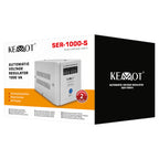 Stabilizator Tensiune Centrala Termica 1000VA 700W Electronic Precizie 8% Kemot URZ3438-1000-S