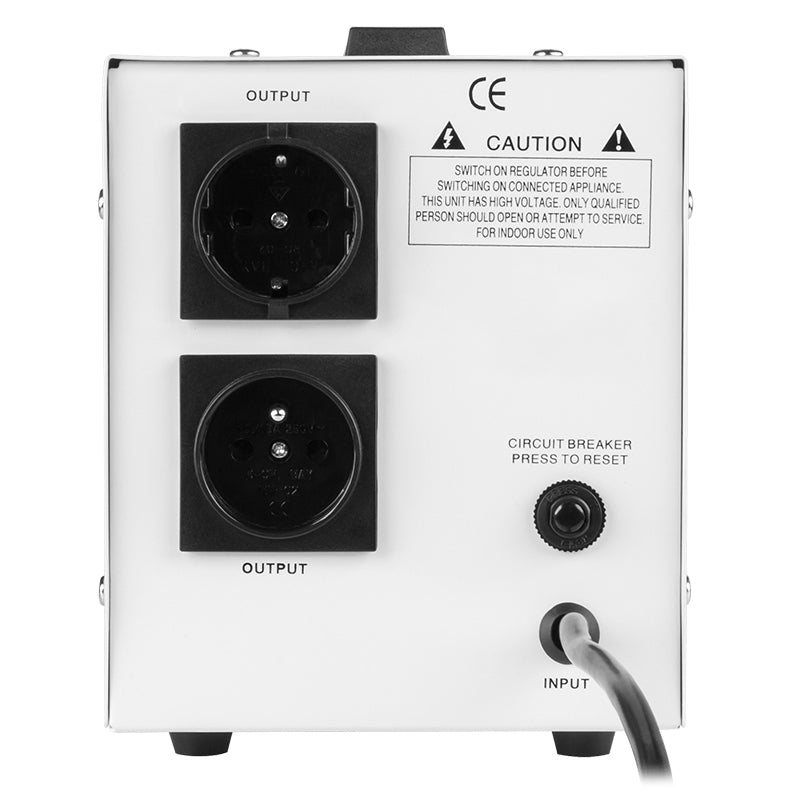 Stabilizator Tensiune Centrala Termica 1000VA 700W Electronic Precizie 5% Kemot URZ3412 Imagine secundară a produsului