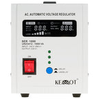 Stabilizator Tensiune Centrala Termica 1000VA 700W Electronic Precizie 5% Kemot URZ3412