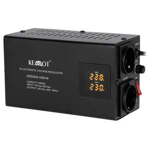 Stabilizator Tensiune Centrala Termica 1000VA 700W Wall Precizie 8% Kemot URZ3439-1000-W