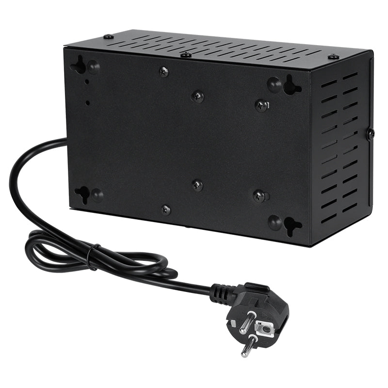 Stabilizator Tensiune Centrala Termica 1000VA 700W Wall Precizie 8% Kemot URZ3439-1000-W
