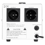 Stabilizator Tensiune Centrala Termica 1000VA 700W Servomotor Precizie 3% Kemot URZ3426-1000