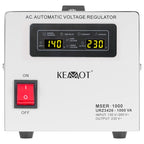 Stabilizator Tensiune Centrala Termica 1000VA 700W Servomotor Precizie 3% Kemot URZ3426-1000
