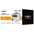 Stabilizator Tensiune Centrala Termica 1000VA 700W Servomotor Precizie 3% Kemot URZ3426-1000
