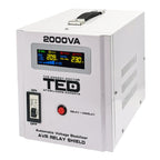 Stabilizator Tensiune Centrala Termica 2000VA 1200W TED000125