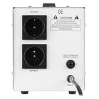 Stabilizator Tensiune Centrala Termica 2000VA 1400W Electronic Precizie 5% Kemot URZ3413