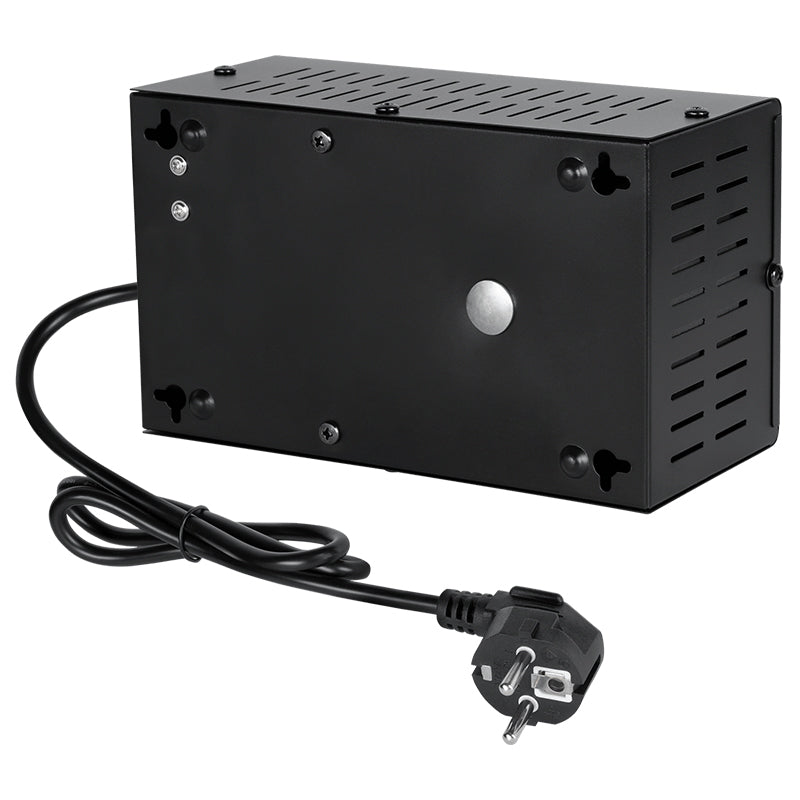 Stabilizator Tensiune Centrala Termica 2000VA 1400W Wall Precizie 8% Kemot URZ3439-2000-W