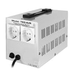 Stabilizator tensiune centrala termica 500VA 300W cu 2 prize schuko