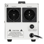 Stabilizator Tensiune Centrala Termica 500VA 350W Electronic Precizie 8% Kemot URZ3418