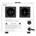 Stabilizator Tensiune Centrala Termica 500VA 350W Servomotor Precizie 3% Kemot URZ3425