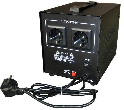 Stabilizator Tensiune 600W 1000VA Monofazat Electronic 145-255V Electropower EP-SAR-1000VA Imagine secundară a produsului