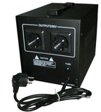 Stabilizator Tensiune 800W 1000VA Monofazat Servomotor 140-260V Electropower EP-SVC-1000VA
