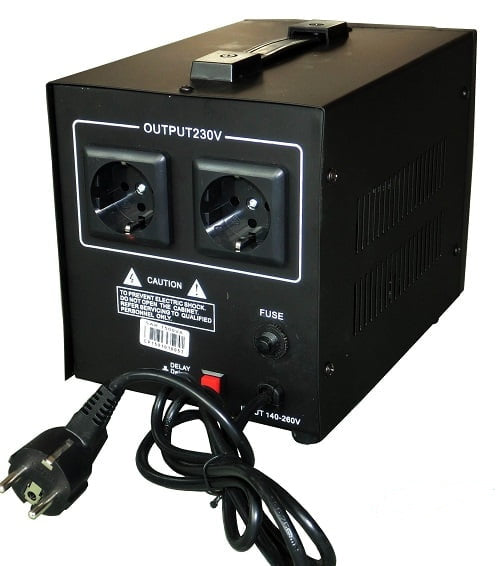 Stabilizator Tensiune 900W 1500VA Monofazat Electronic 145-255V Electropower EP-SAR-1500VA