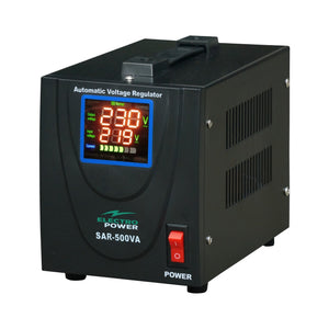 Stabilizator Tensiune 300W 500VA Monofazat Electronic 145-255V Electropower EP-SAR-500VA