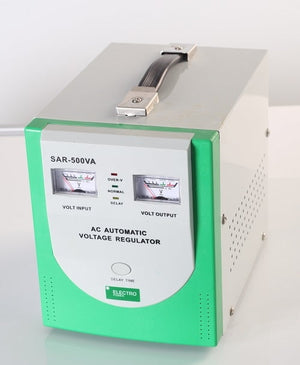 Stabilizator Tensiune 350W 500VA Monofazat Electronic 145-255V Electropower EP-SAR-500VA