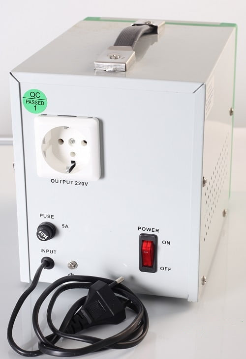 Stabilizator Tensiune 350W 500VA Monofazat Electronic 145-255V Electropower EP-SAR-500VA Imagine secundară a produsului