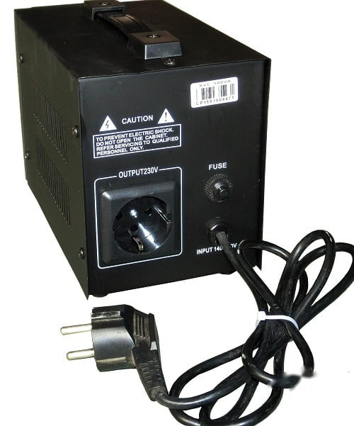Stabilizator Tensiune 400W 500VA Monofazat Servomotor 150-265V Electropower EP-SVC-500VA Imagine secundară a produsului