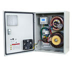 Stabilizator Tensiune 8kW 10KVA Monofazat Exterior Servomotor 150-270V Electropower EP-SVC-WALL-10kVA-150-270V IP54