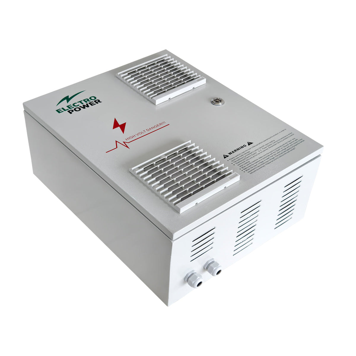 Stabilizator Tensiune 8kW 10KVA Monofazat Exterior Servomotor 150-270V Electropower EP-SVC-WALL-10kVA-150-270V IP54