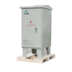 Stabilizator Tensiune 12kW 15KVA Monofazat Exterior Servomotor 150-265V Electropower EP-SVC-15kVA IP54