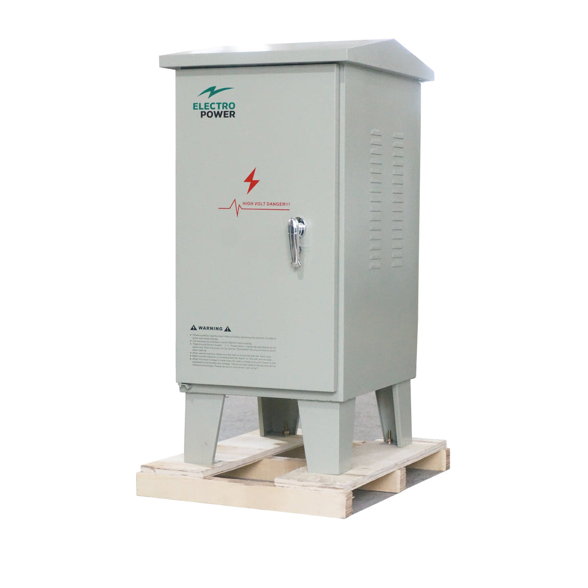 Stabilizator Tensiune 12kW 15KVA Monofazat Exterior Servomotor 150-265V Electropower EP-SVC-15kVA IP54