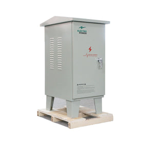 Stabilizator Tensiune 16kW 20KVA Monofazat Exterior Servomotor 150-265V Electropower EP-SVC-20kVA IP54