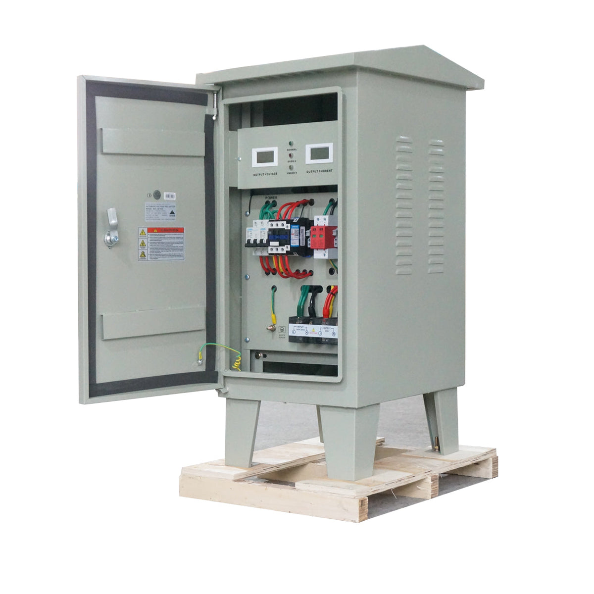 Stabilizator Tensiune 16kW 20KVA Monofazat Exterior Servomotor 150-265V Electropower EP-SVC-20kVA IP54
