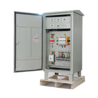 Stabilizator Tensiune 80kW 100KVA Trifazat Exterior Servomotor 260-460V Electropower EP-TNS-100kVA IP54