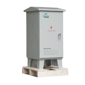 Stabilizator Tensiune 12kW 15KVA Trifazat Exterior Servomotor 260-460V Electropower EP-TNS-15kVA IP54