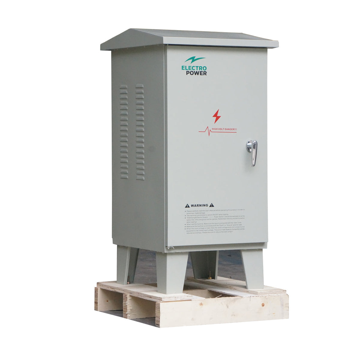 Stabilizator Tensiune 12kW 15KVA Trifazat Exterior Servomotor 260-460V Electropower EP-TNS-15kVA IP54