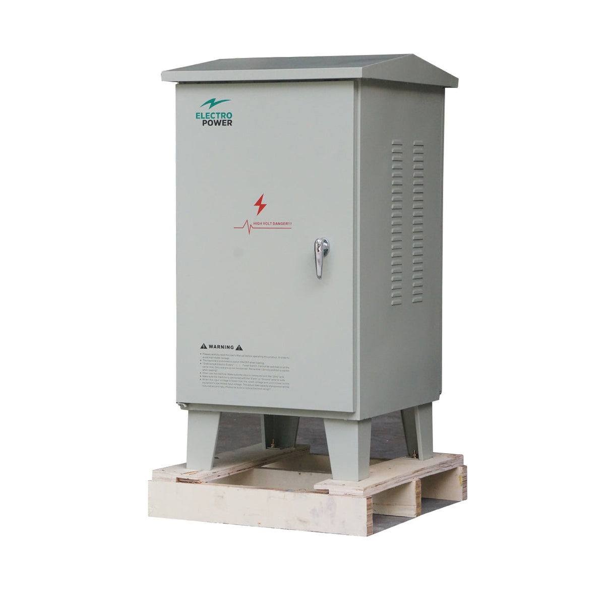 Stabilizator Tensiune 16kW 20KVA Trifazat Exterior Servomotor 260-460V Electropower EP-TNS-20kVA IP54 Imagine principală a produsului
