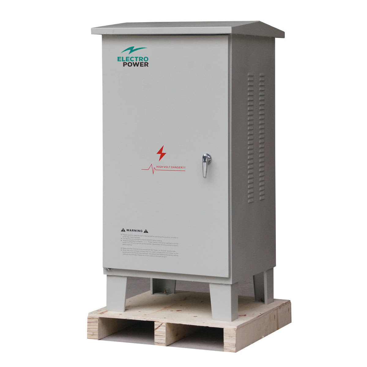 Stabilizator Tensiune 36kW 45KVA Trifazat Exterior Servomotor 260-460V Electropower EP-TNS-45kVA IP54 Imagine principală a produsului
