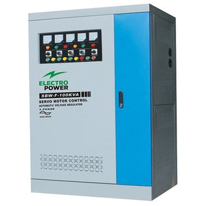 Stabilizator Tensiune 80kW 100KVA Trifazat Servomotor 320-480V Electropower EP-SBW-F-100kVA