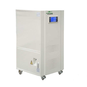Stabilizator Tensiune 80kW 100KVA Trifazat Static 320-480V Electropower EP-SJW-WB-100kVA