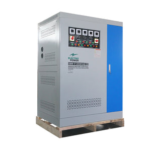 Stabilizator Tensiune 160kW 200KVA Trifazat Servomotor 320-480V Electropower EP-SBW-F-200kVA
